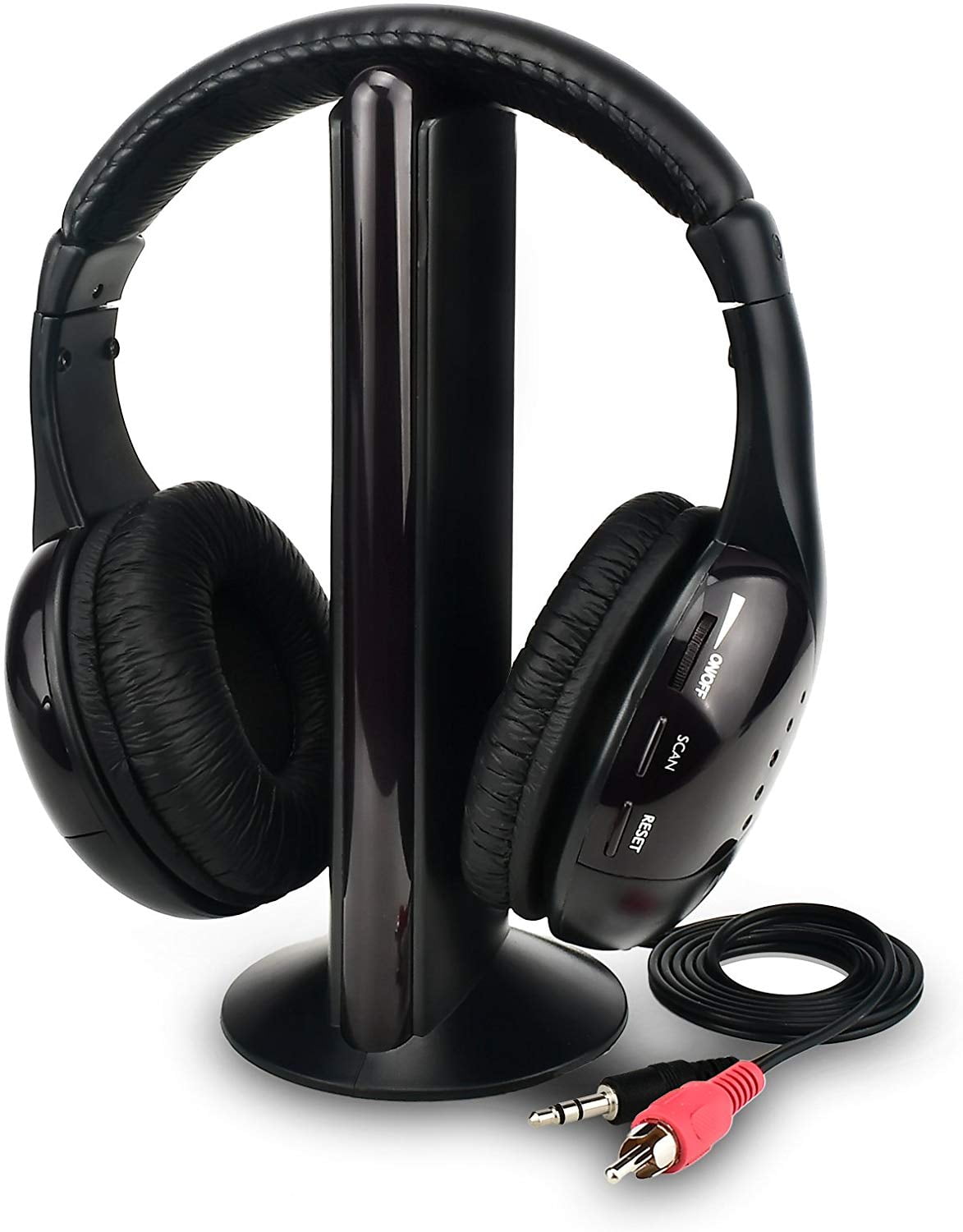Rybozen Wireless TV Headphones Home Headset TV Watching,TV Ears