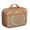 Orange-44, variant on Vibrant Mandala Bohemian Style Insulated Lunch Box for – Durable, Lightweight Lunch Carrier for Kindergarten and Elementary School Lunch Packing