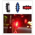 thumbnail image 1 of 4 Mode Bicycle Taillight LED Mountain Bike Warning Light Waterproof And Moisture-Proof USB Charge, 1 of 4