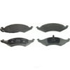 Disc Brake Pad Set Fits select: 1986-1988 FORD TAURUS, 1991-1992 FORD TAURUS L