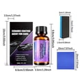 thumbnail image 3 of 30ml Car Ceramic Coating Kit With Towel And Sponge, Paint Decontamination And Gloss Restoration, Protective Ceramic Layer, Gentle Safe Formula, DIY Detailing, Compact Portable For Daily Vehicle Care, 3 of 9