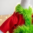 thumbnail image 3 of Qonioi Goose Outfit for 23 Inch Statue, Christmas Goose Clothing with Hat, Red Festive Yard Goose Clothes for Patio Garden Lawn Decoration, 3 of 7
