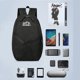 thumbnail image 2 of Mochila Para Acampar Mochila de camping Oxford, bolsa de senderismo transpirable para viajes de oficina (negro) Ehuebsd Para Estrenar, 2 of 8
