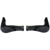 Velo 120 mm ErgoGel D3 Handlebar Ends/Bolt On Grips Combo