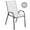 Light Grey, variant on Outsunny Set of 2 Outdoor Patio Dining Chairs Stackable Lawn Chairs, Black