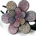thumbnail image 1 of Women Accessories Rhinestone Hairpin Flower Shape Styling Tools Hair Clips, 1 of 2