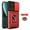 Red, variant on For Motorola Moto G 5G 2026 / Moto G Play 2026 Hybrid Shockproof, Built-in Sliding Camera Lens Protection with Magnetic Finger Ring Stand Holder Phone Case Cover by Xpression, Red