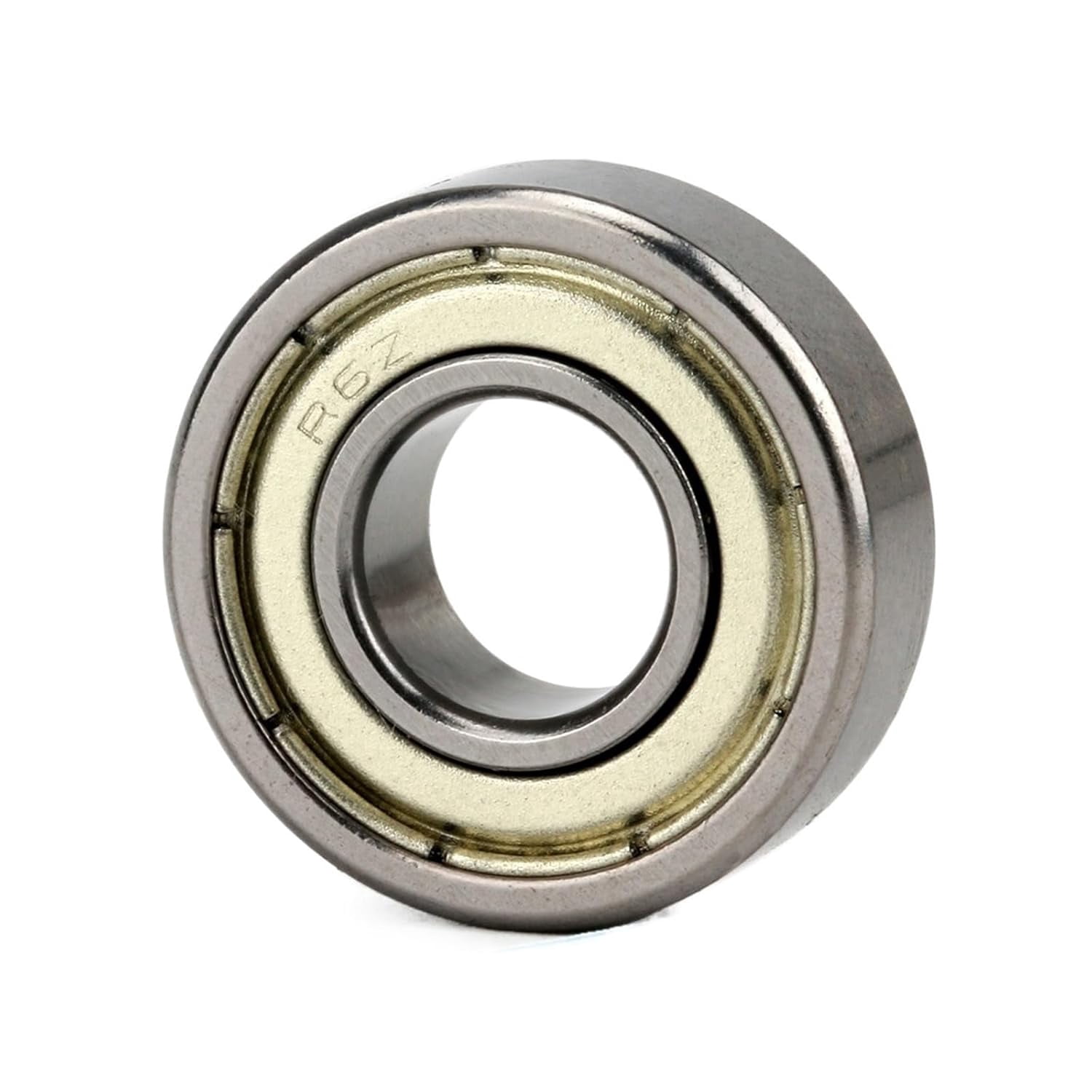 Bimetal Seal Shield Micro deep Groove Bearing 1pcs R6ZZ 9.525x22.225x7.14mm Deep Groove Ball Bearings