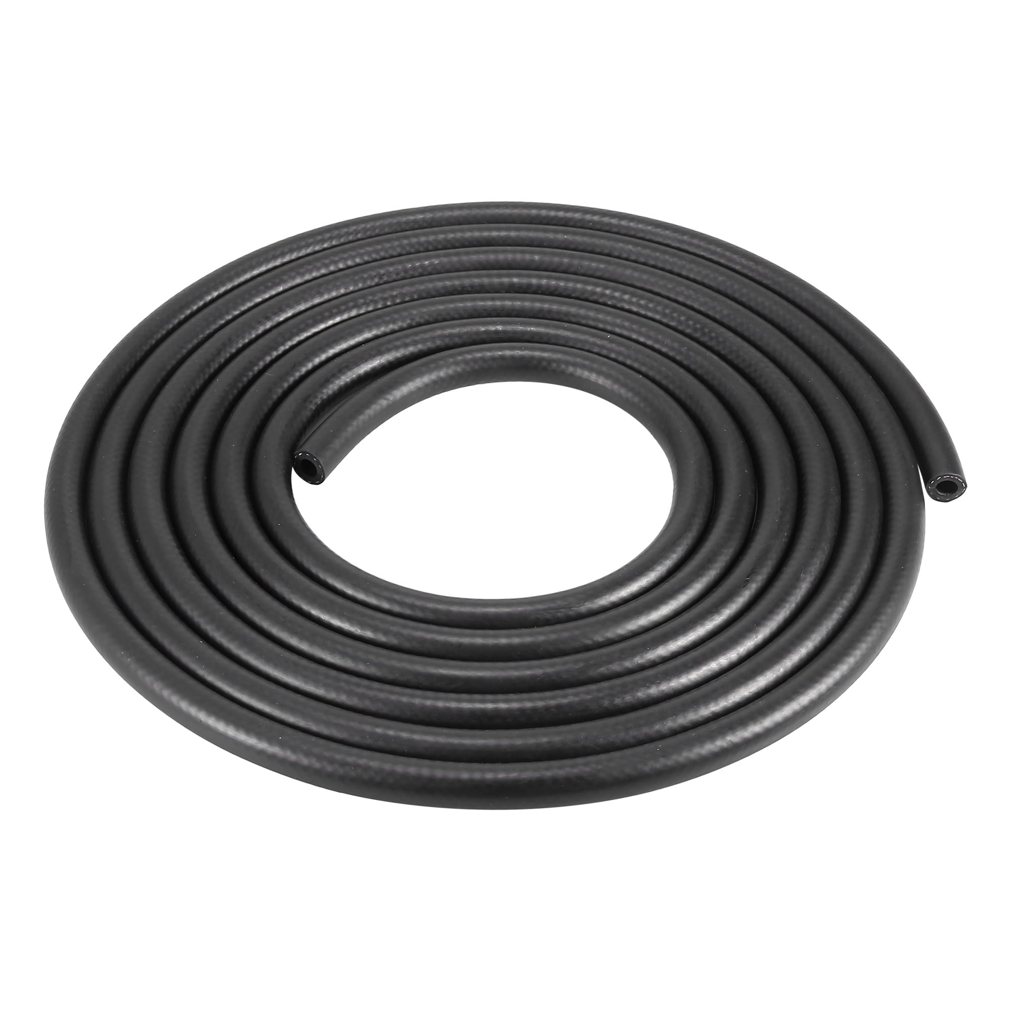 15ft Fuel Line 5/16" ID 3/5" OD NBR Hose Push on Hose Black for Small Engines Nitrile Rubber