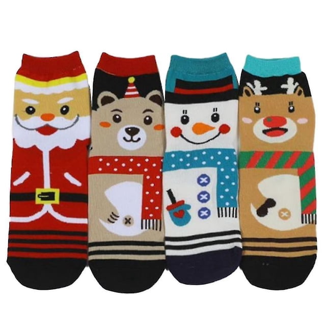 Calcetines de mujer, calcetines deportivos cálidos de invierno hasta el tobillo