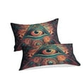 thumbnail image 3 of Fashion Bedroom Decor The Eye of God Printed Duvet Cover Pillowcase Adult Stylish Bedspreads,Queen (90"x90"), 3 of 6