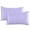 14-Light blue, variant on Fdelink Pillow Cases Clearance Silk Pillowcases 2 Pack for Hair and Skin Both Sides Proof Soft Breathable Smooth Silk Pillow Cover Red