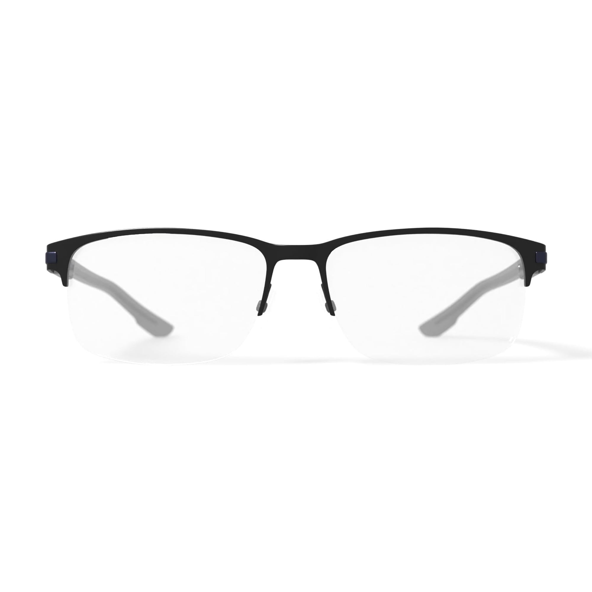Columbia Men's C3015G Presription Eyeglasses with Case, Satin Black