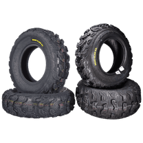 Kenda Bear Claw Ex 25x8-12 25x10-11 Front Rear 6 Ply ATV Tires 25x8x12 25x10x11 (4 Pack)