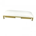 thumbnail image 3 of HILABEE Coussin pour Ongles et Mains Outil de Manucure Professionnel Réglable en Hauteur Repose-Mains Blanc, 3 of 9