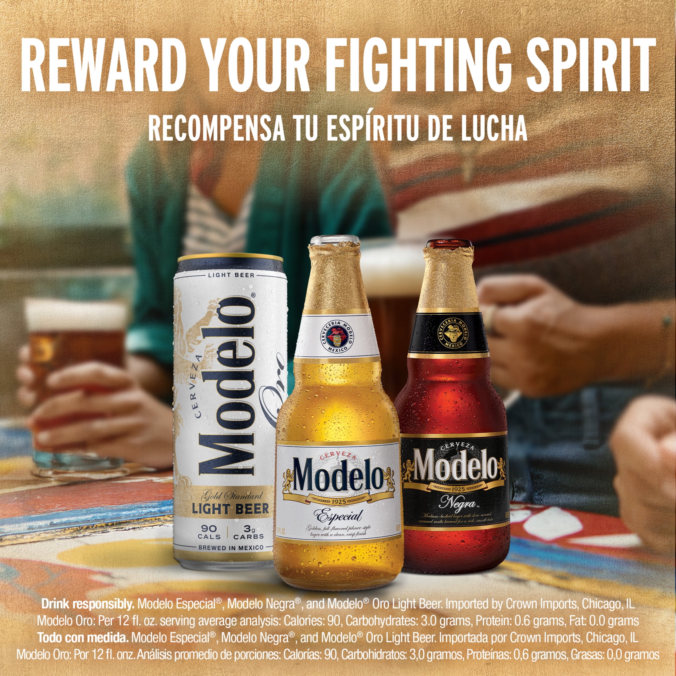 Modelo Oro Mexican Lager Import Light Beer, 24 pack 12 fl. oz