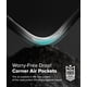 thumbnail image 4 of Funda Google Pixel 8 Pro Ringke Onyx Verde Oscuro Anti Huella y Antideslizante con Protección Adicio, 4 of 8