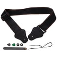 thumbnail image 2 of 1Ensemble Sangle de Guitare Résistante à l'Usure Accessoires de Ceinture de Guitare Ajustable, 2 of 8