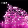 thumbnail image 1 of Guirnalda de luces LED con cable de cobre y plata, luces de hadas impermeables para decoración de fiestas, bodas y Navidad, 10/20/30M, 1 of 4