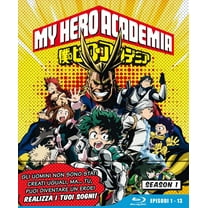 My Hero Academia-Stagione 01 (Eps 01-13) (Ltd Edition) (3 Blu-Ray) (Blu-ray)