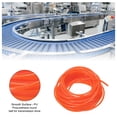 thumbnail image 3 of 2 Pack Polyurethane Round Belts 3mm Dia, 10M (33ft) Length PU Polyurethane Belt (Smooth Surface, Orange), 3 of 4