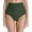 Green, variant on Womens Swimsuit Bottoms Swim High Waisted Pants Bikini Shorts Bottom Swimwears Bathing Suit Bottoms Swimming