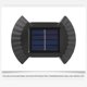 thumbnail image 5 of ¡Ofertas Únicas!, Lámpara de pared solar que brilla hacia arriba y hacia abajo, lámpara de pared para jardín al aire libre Akmoler, 5 of 9
