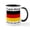 White/Black Inside, variant on CafePress - I Speak German - 11 oz Ceramic Mug - Novelty Coffee Tea Cup