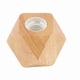 thumbnail image 2 of Base De Madera De Madera Con Casquillo E26, Pequeña Mesa Moderna Para El Hogar, 2 of 7