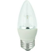 Tcp Led4e26b1127k Single 4 Watt Clear Dimmable B11 Medium (E26) Led Bulb - Clear