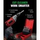thumbnail image 2 of Juego de fresas de carburo Staten Tools de 1/4" - 10 piezas, doble corte, 2 of 8