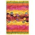 thumbnail image 1 of Linon Marisol Saltsa Power Loomed Polypropylene 2'x3' Rug in Yellow, 1 of 3