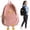 Pink, variant on Duck Backpack, Cute Corduroy Funny Cartoon Laptop Backpack for Girls Boys, Spacious Back to School Daypack for Teens