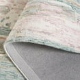 thumbnail image 6 of SAFAVIEH Metro Teague Abstract Area Rug, Ivory/Green, 8' x 10', 6 of 8