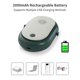 thumbnail image 2 of Ventilador de cuello portátil NQ alimentado por batería USB mini aire acondicionado de mano para pestañas de mujer camping al aire libre Matcha, 2 of 5