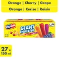 thumbnail image 1 of Popsicle Giant Freezies - Orange, Cherry, Grape, 1 of 10