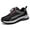 Black-1, variant on Men and Women's breathable and comfortable Sneakers - Lightweight Walkers for Hiking & Daily Comfort