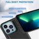 thumbnail image 5 of E69 Compatible For iPhone 13 / 13 Pro 6.1 inch Portable Battery Case 5000mAh Power Bank Charging Case Protective TPU Phone Cover, 5 of 5