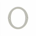 thumbnail image 2 of Deltana RN4-0U15 4" Numbers; Solid Brass; Satin Nickel Finish, 2 of 2