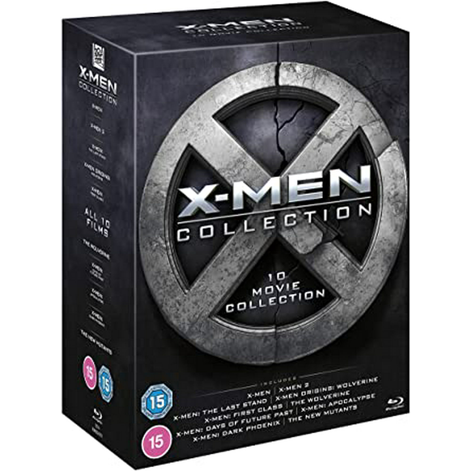 X-Men 10 Movie Collection - 10-Disc Box Set ( X-Men / X-Men 2 (X2