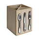 thumbnail image 2 of Caja de almacenamiento de tenedor y cuchillo, organizador de cubiertos, soporte de utensilios, soporte de cubiertos para el hogar, encimera, mesa de, 2 of 9