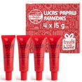 thumbnail image 1 of Pomada labial Lucas Pawpaw Crema Lucas Pawpaw Pomada Lucas Pawpaw para labios y piel seca (4 x 15 g), 1 of 5