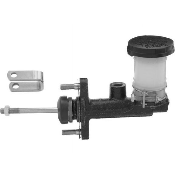 Clutch Master Cylinder - Compatible with 1989 - 1994 Isuzu Amigo 2.6L 4-Cylinder 1990 1991 1992 1993