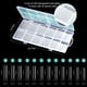 thumbnail image 2 of Parche de uñas ultralargo parche de uñas postizas 240 piezas en caja transparente, 2 of 5