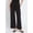 Black, variant on Genevieve Drawstring Trouser (28" Inseam) 3507