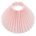 thumbnail image 3 of LAMIRO Home Pleated Lampshade Cloth Lampshade Cover Pleated Lamp Shades for Table Lamps, 3 of 7