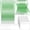 Green, variant on 100 Pack Lanyards For Id Badges With Clear Name Tags  Reusable Horizontal Card Badge Holders Plastic Men Women Business School And Office Supplies (pink)