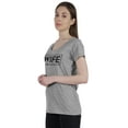 thumbnail image 3 of Inkdotpot Personalized Womens Tshirt Top WifeWeddingAnnouncement Shirt, 3 of 6
