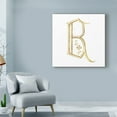 thumbnail image 3 of Trademark Fine Art 'French Sewing Letter B' Canvas Art by Wild Apple Portfolio, 3 of 3