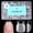 510pcs Extra Short Square, variant on Short Almond Tips, 510 count 15 Sizes Pre-Shaped Soft Gel Tips Almond Shape Clear Press Nails Extensions False Nails for Manicure Salon Beginner DIY